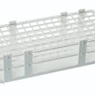 RACK TEST TUBE POLYPROPYLENE WHITE 90x13mm TUBES