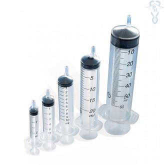 SYRINGE PLASTIC NO NEEDLE DISPOSABLE  2ML PK/100