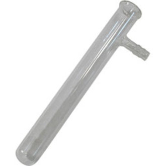 TEST TUBE BOROSILICATE GLASS WITH SIDE ARM 175 x 22mm