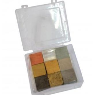 CUBE DENSITY 2.0CM SET OF 9