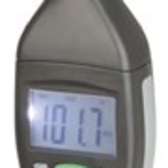 METER SOUND LEVEL 30-130dB (A/C weighting)