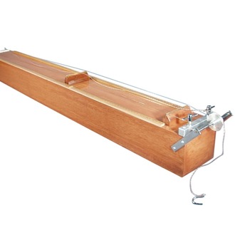 SONOMETER WOOD HOLLOW 1MTR LONG - MERSENNE'S LAW DEMONSTRATION