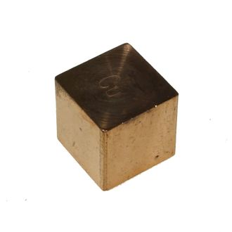 CUBE 2.0CM COPPER