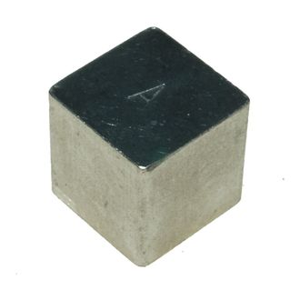 CUBE 2.5CM ALUMINIUM