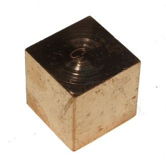 CUBE 2.5CM COPPER