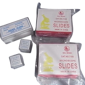 SLIDE MICROSCOPE PLAIN 76x25mm 1.0-1.2mm PACK 50