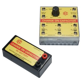 CHARGE ON A CAPACITOR CONSTANT CURRENT C/W POWER SUPPLY