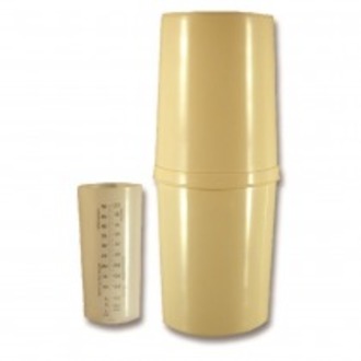 RAIN GAUGE PLASTIC 100mm