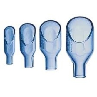 FUNNEL WEIGHING GLASS   1ml