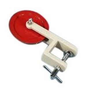 PULLEY ADJUSTABLE 70 mm d ON CLAMP