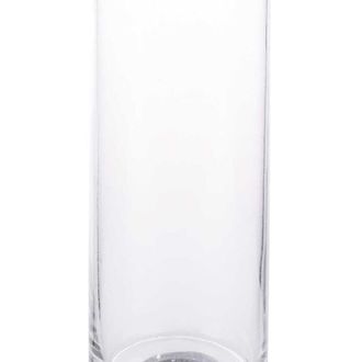 JAR GAS WITH GROUND FLANGE 20 x 5cm BOROSILICATE GLASS