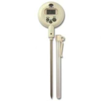 THERMOMETER DIGITAL -10 TO 200 DEG C LOLLIPOP STYLE