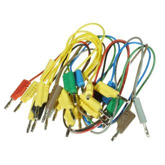 STELR RENEWABLE ENERGY CABLES SET/11 WITH BANANA PLUGS