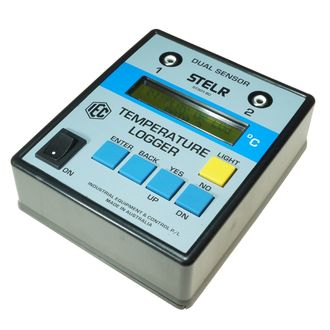 STELR SUSTAINABLE HOUSING TEMPERATURE LOGGER DUAL (no sensors or cables)