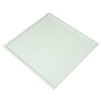 STELR SUSTAINABLE HOUSING PANEL PLAIN WHITE PLASTIC