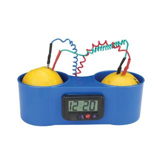 FRUIT CLOCK ELECTRONIC