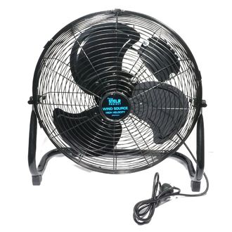 STELR RENEWABLE ENERGY FLOOR FAN 16