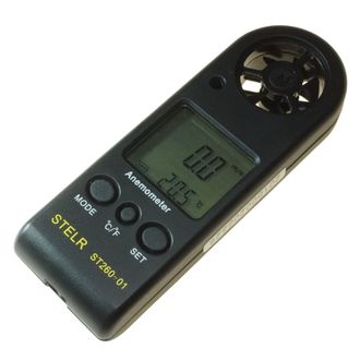 STELR RENEWABLE ENERGY METER ANEMOMETER