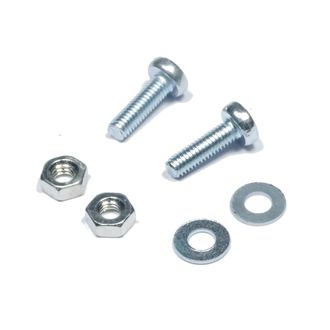 STELR SOLAR CAR SCREW 10mmL WASHER NUT M3 SET/2