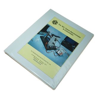 SPECTROMETER INFORMATION MANUAL FOLDER