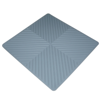 MAT BENCH SILICONE 250 X 250mm GREY