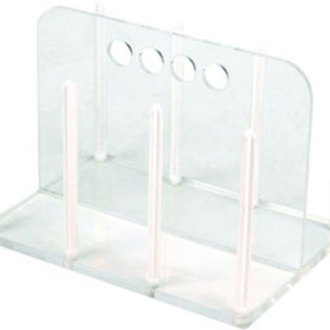 RACK PETRI DISH HOLDS 60 x 90mm d DISHES