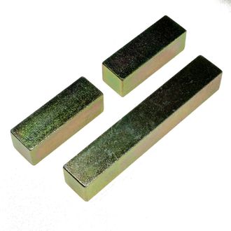 ELECTRICITY KIT CORES PLAIN IRON SET/3