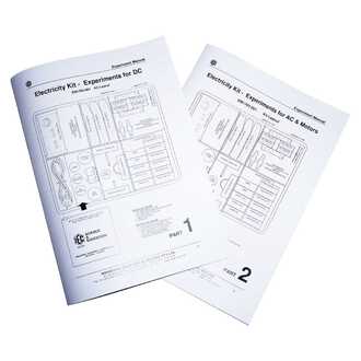 ELECTRICITY KIT EXPERIMENT MANUAL