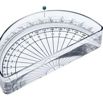 REFRACTION TANK PLASTIC WITH PRINTED ANGLES