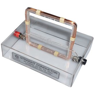 ELECTRICITY KIT MAGNETISM DEMO RECTANGULAR COIL