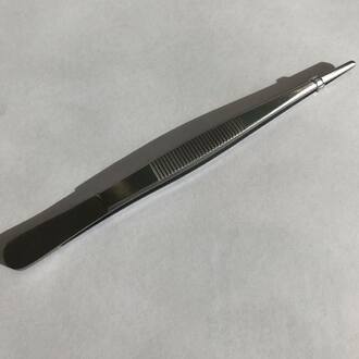 FORCEPS THUMB STRAIGHT 14cm MEDIUM POINT