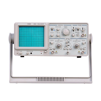 OSCILLOSCOPE, 20 Meg,2 CHANNEL,W/PROBES