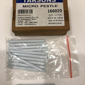 PESTLE MICRO POLYPROPYLENE AUTOCLAVABLE  1.5/0.5ML PACK 12