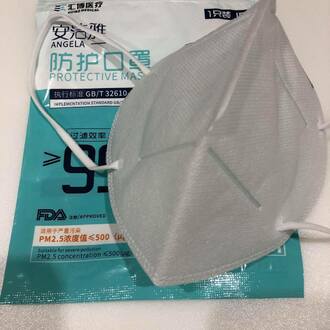 MASK ANTI DUST ANTI INFLUENZA N95 P2.5 pack of 10 pcs