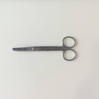 SCISSORS DISSECTING STRAIGHT 13cm BLUNT/BLUNT