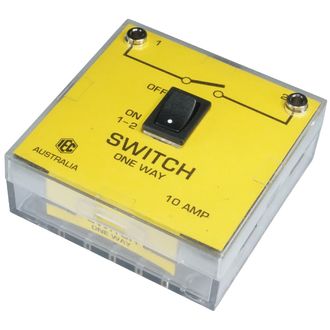 ELECTRICITY KIT SWITCH 1 WAY