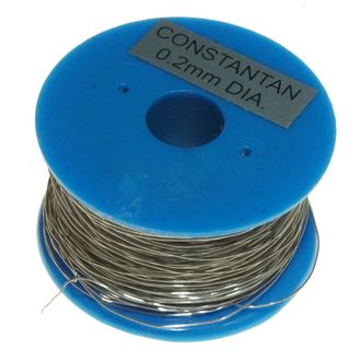 ELECTRICITY KIT WIRE RESISTANCE ROLL 100m X0.2mmD