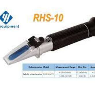 REFRACTOMETER HAND HELD SALINITY