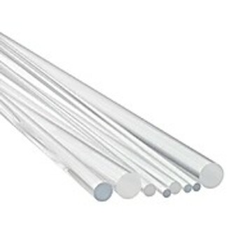 ROD GLASS 50CM LENGTHS  7mm