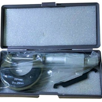 MICROMETER 0-25mm x 0.01mm