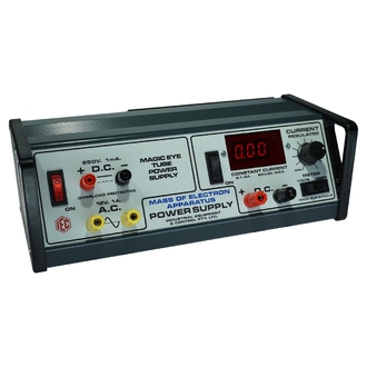 POWER SUPPLY VAR MASS Of ELECT 12V & 250V CONSTANT CURRENT WITH DIGITAL METER