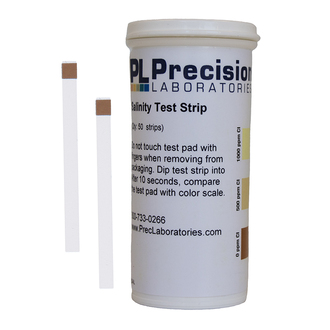 PAPER SALINITY TEST STRIPS  50 STRIPS