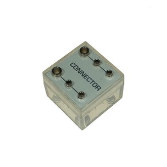 ELECTRONICS KIT CONNECTOR BOX FOR 2mm/4mm PLUGS