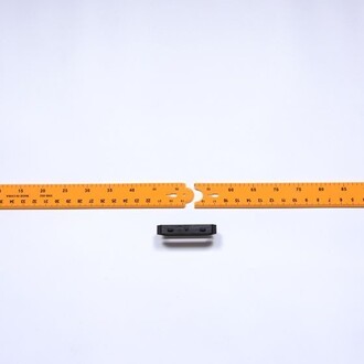 RULER PLASTIC 1 METRE HORIZONTAL SCALE WITH HANDLE