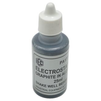 ELECTROSTATICS GRAPHITE IN ALCOHOL 25ml