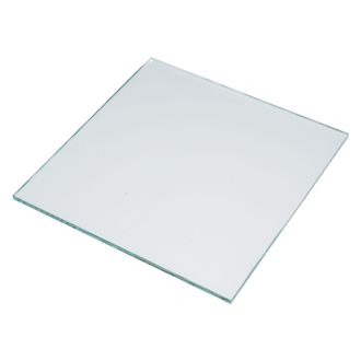 ELECTROSCOPE GLASS PLATE SPARE 85x81x2mmTH