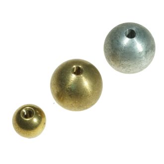 FREE FALL SET OF 3 BALLS WITH HOLE FOR RELEASE