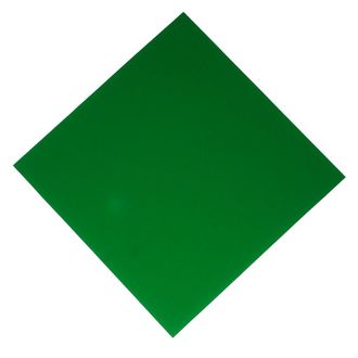 FILTER COLOUR 100x100mm PRIMARY GREEN UNMOUNTED