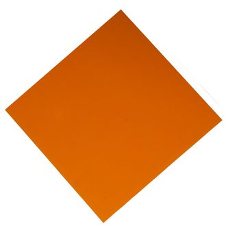 FILTER COLOUR 100x100mm ORANGE UNMOUNTED