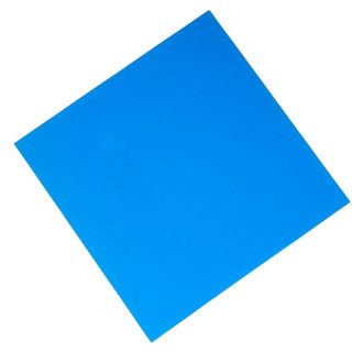 FILTER COLOUR 100x100mm BRIGHT BLUE UNMOUNTED